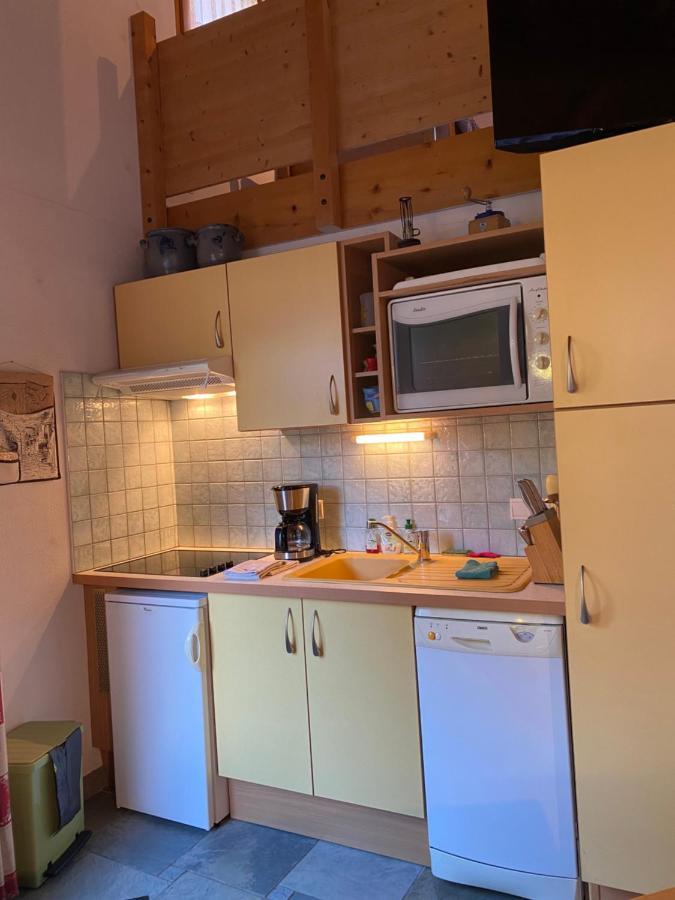 "L'Ancolie" Appartement De Charme 4 Personnes A Val Cenis 特米哥农 外观 照片