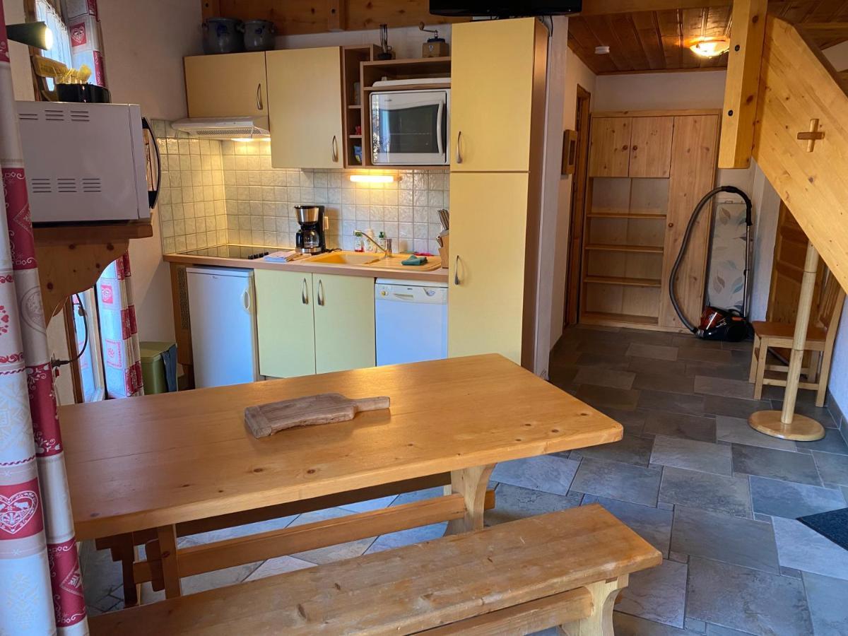"L'Ancolie" Appartement De Charme 4 Personnes A Val Cenis 特米哥农 外观 照片