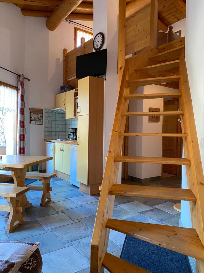 "L'Ancolie" Appartement De Charme 4 Personnes A Val Cenis 特米哥农 外观 照片