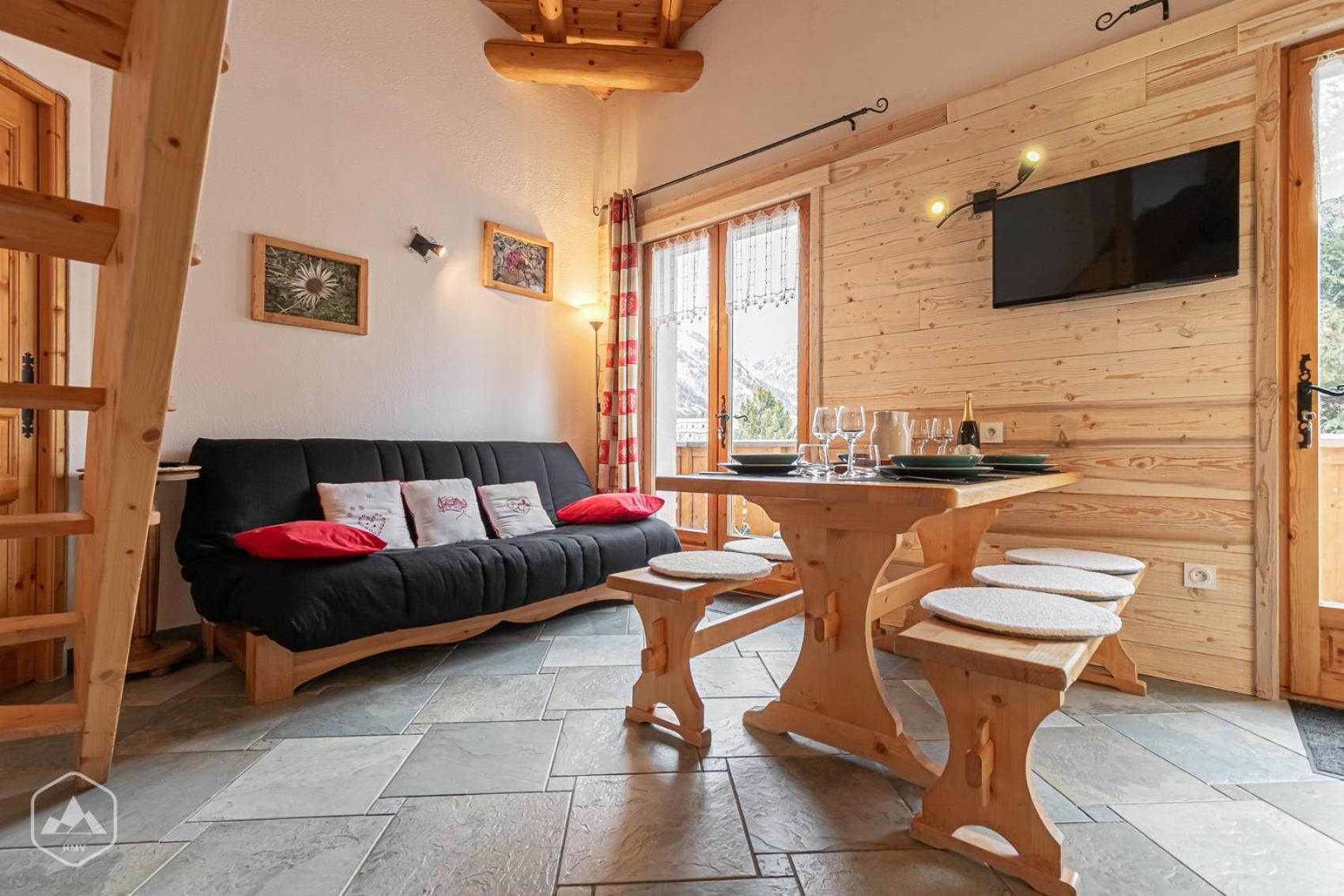 "L'Ancolie" Appartement De Charme 4 Personnes A Val Cenis 特米哥农 外观 照片