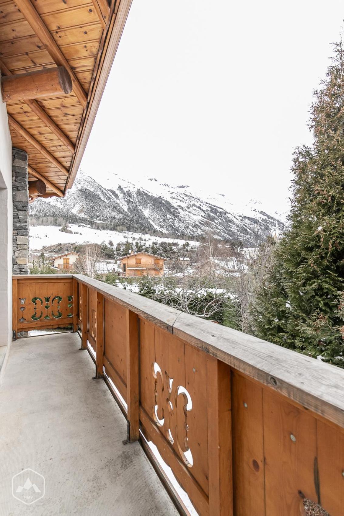 "L'Ancolie" Appartement De Charme 4 Personnes A Val Cenis 特米哥农 外观 照片