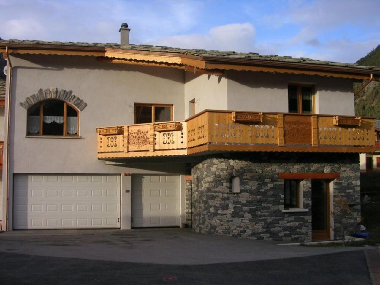 "L'Ancolie" Appartement De Charme 4 Personnes A Val Cenis 特米哥农 外观 照片