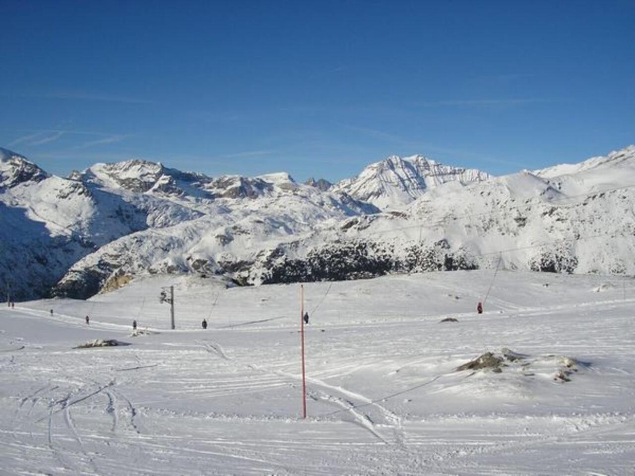 "L'Ancolie" Appartement De Charme 4 Personnes A Val Cenis 特米哥农 外观 照片