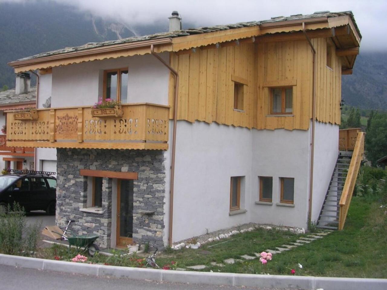 "L'Ancolie" Appartement De Charme 4 Personnes A Val Cenis 特米哥农 外观 照片