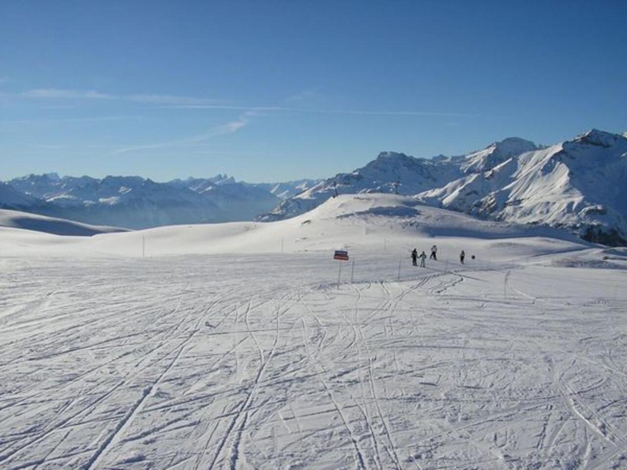 "L'Ancolie" Appartement De Charme 4 Personnes A Val Cenis 特米哥农 外观 照片